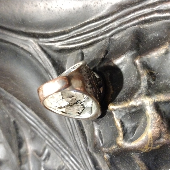 Silver ring - Picture 4 of 5